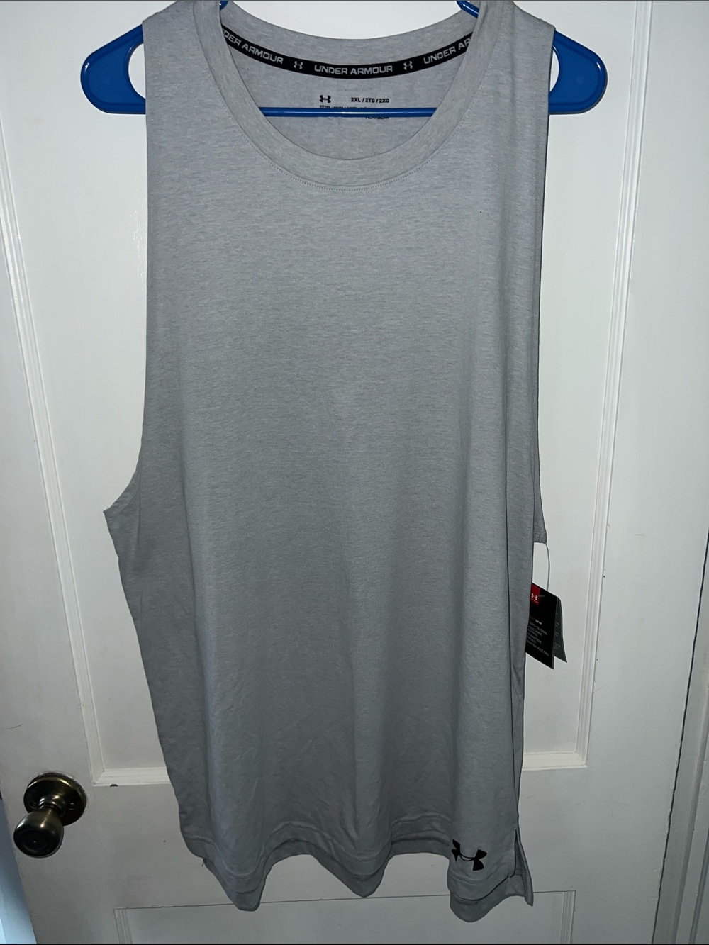 Men’s Under Armour Sportstyle left chest Short Sleeve T- Shirt Sz 2XL NWT